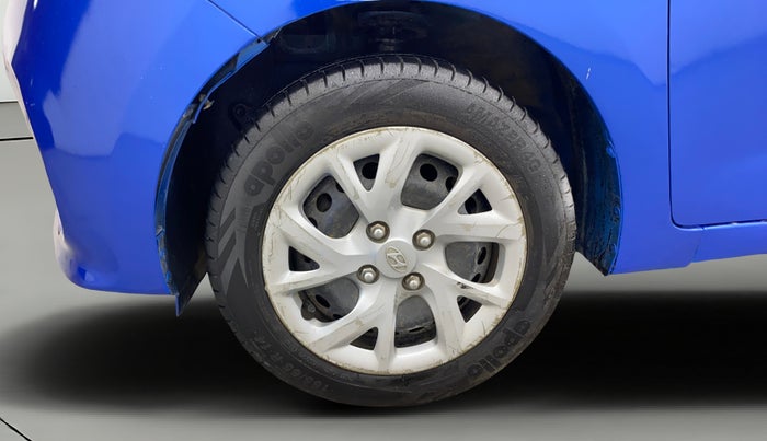 2017 Hyundai Grand i10 SPORTZ 1.2 KAPPA VTVT, Petrol, Manual, 42,010 km, Left Front Wheel