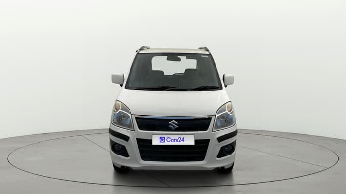 2015 Maruti Wagon R 1.0 VXI, Petrol, Manual, 25,852 km, Front