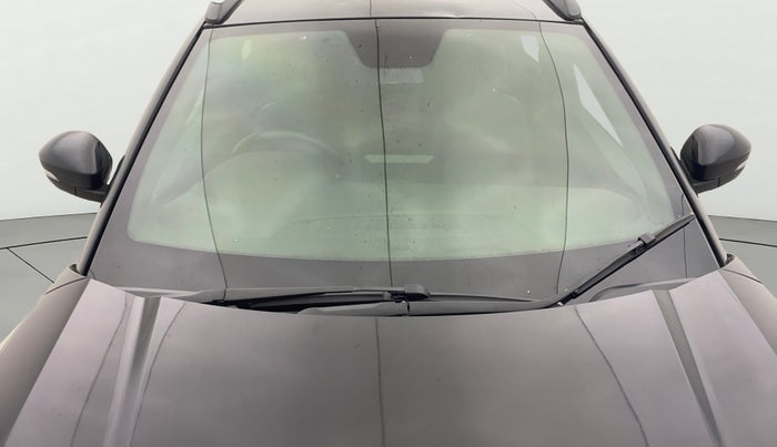 2022 Tata NEXON XZ PLUS (O) DIESEL DARK EDITION, Diesel, Manual, 90,165 km, Front Windshield