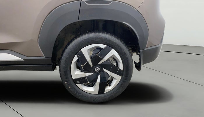 2022 Nissan MAGNITE XL, Petrol, Manual, 72,184 km, Left Rear Wheel