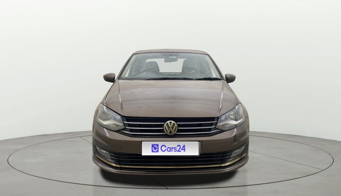 2016 Volkswagen Vento HIGHLINE PETROL AT, Petrol, Automatic, 1,21,926 km, Front