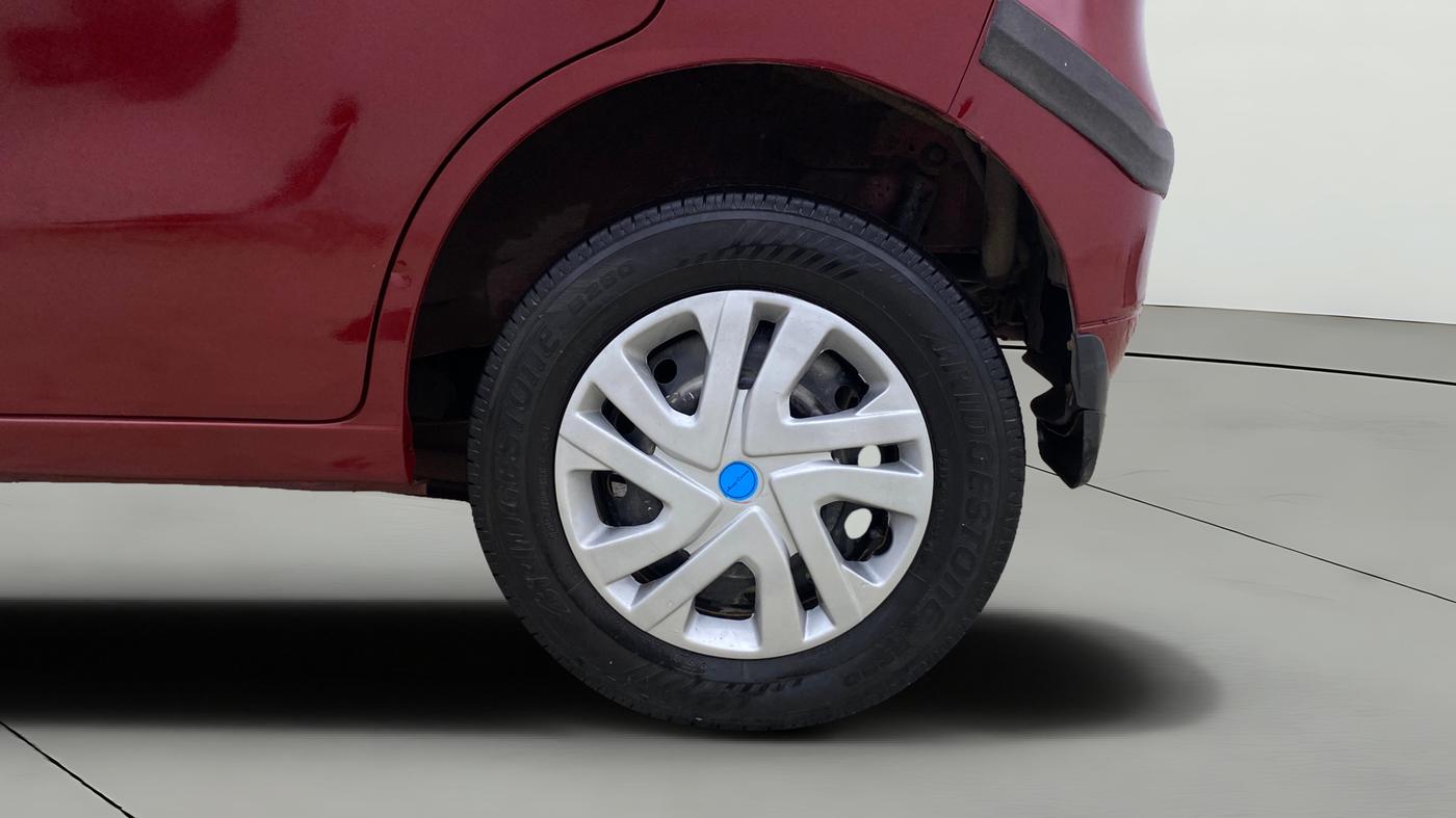 2018 Maruti Wagon R 1.0 LXI CNG, CNG, Manual, 65,863 km, Left Rear Wheel