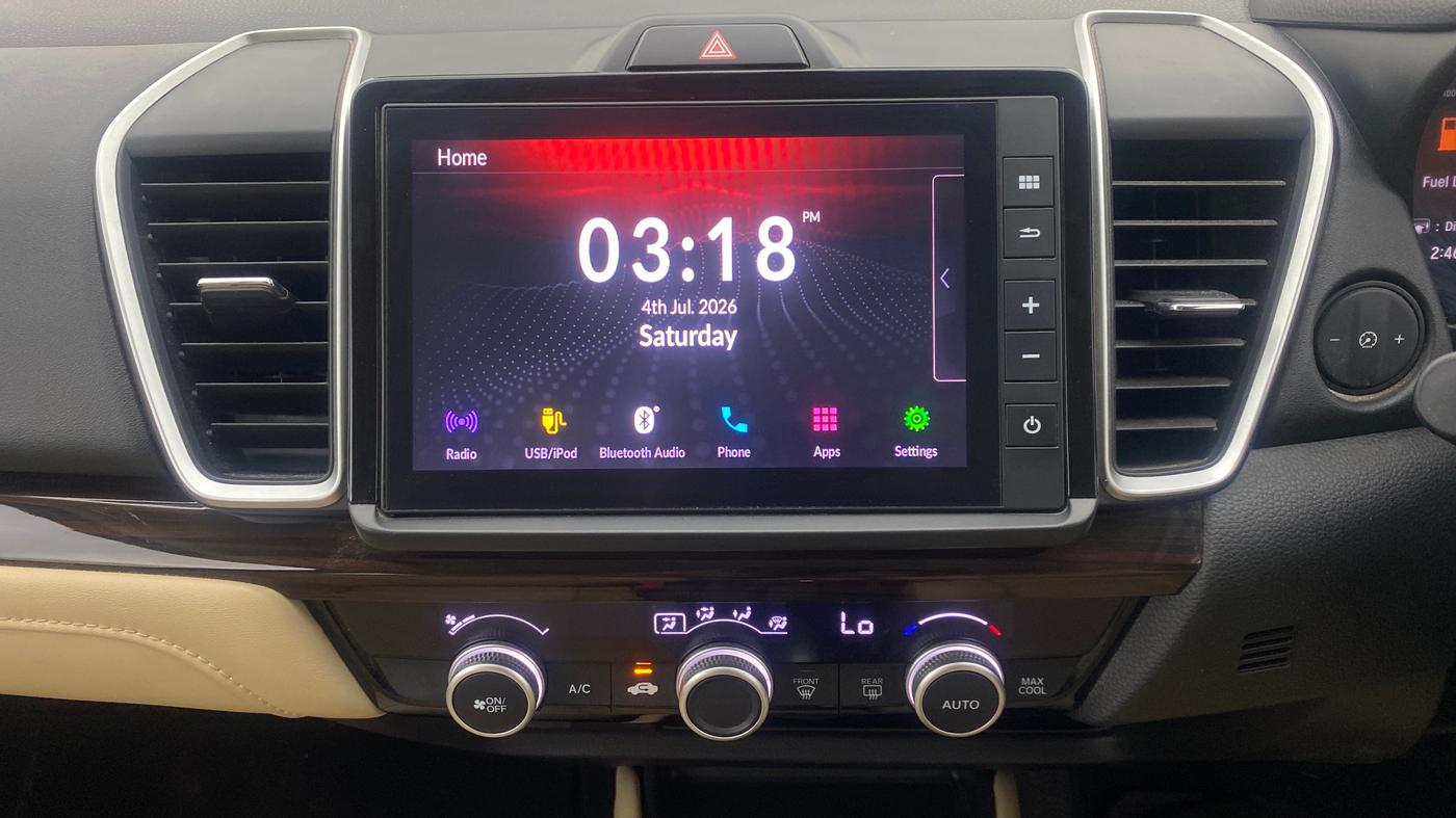2022 Honda City 1.5L I-VTEC ZX CVT, Petrol, Automatic, 36,974 km, Air Conditioner