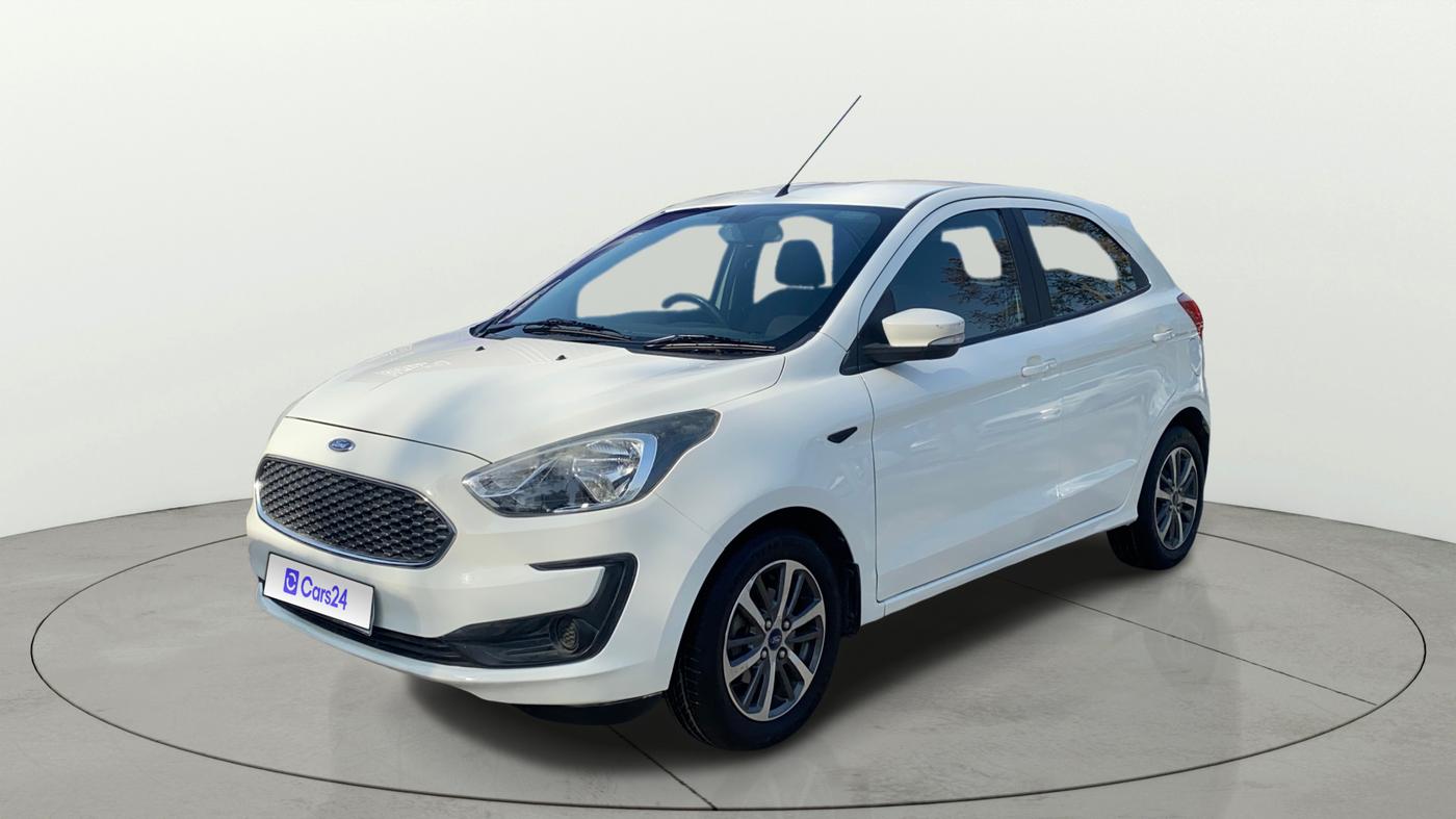 2020 Ford New Figo TITANIUM 1.2 PETROL MT, Petrol, Manual, 46,415 km, Left Front Diagonal
