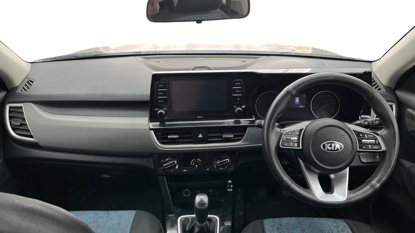 2019 KIA SELTOS HTK PLUS 1.5, Petrol, Manual, 48,264 km, Dashboard