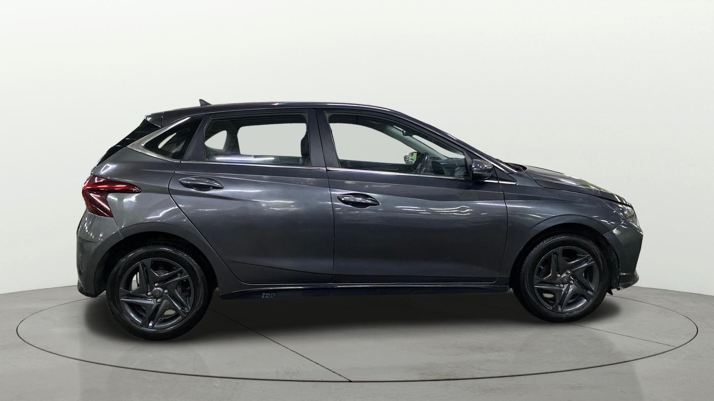 2022 Hyundai NEW I20 SPORTZ 1.2 MT, Petrol, Manual, 90,215 km, Right Side View