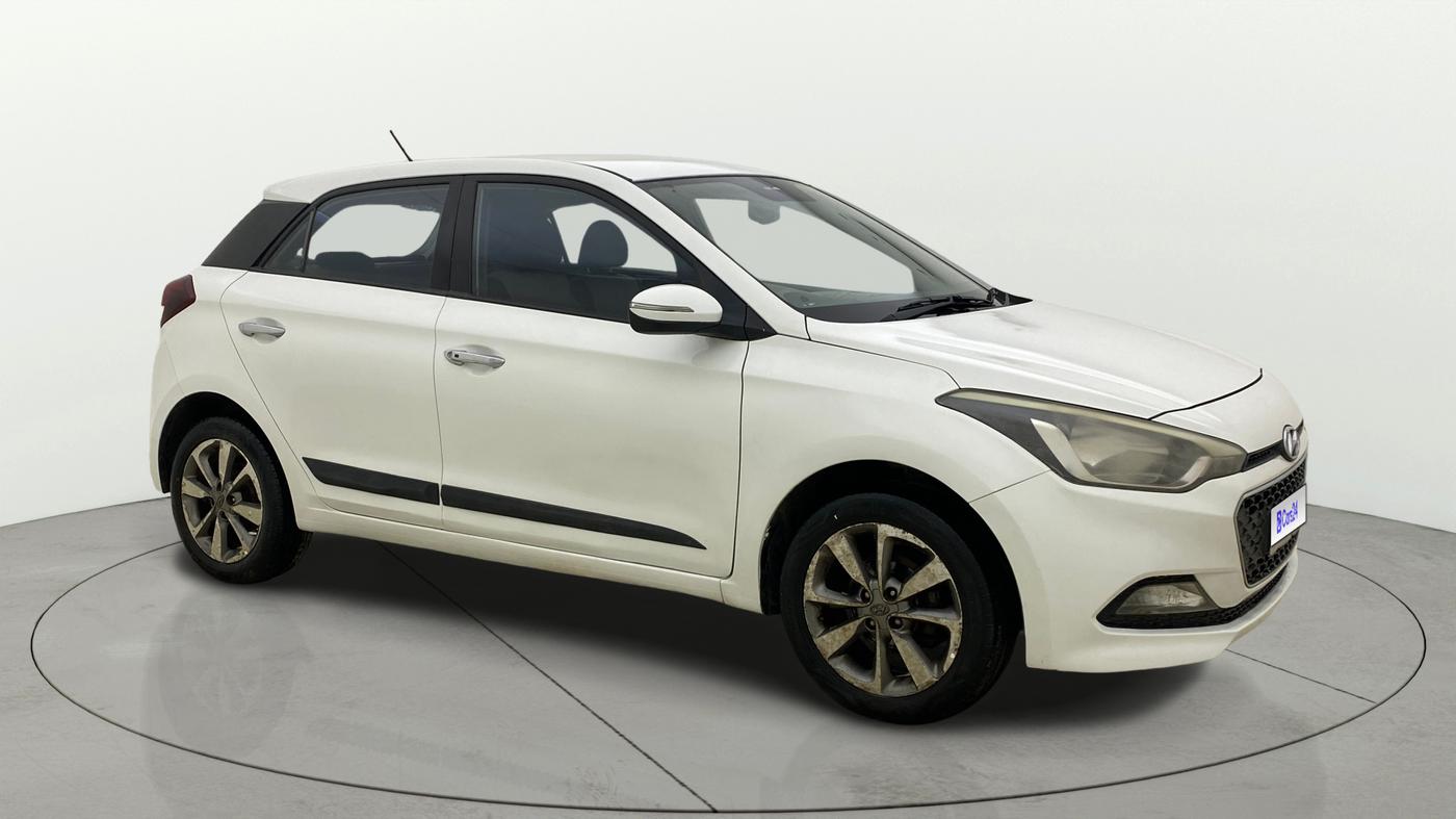 2014 Hyundai Elite i20 ASTA 1.2, Petrol, Manual, 76,440 km, Right Front Diagonal