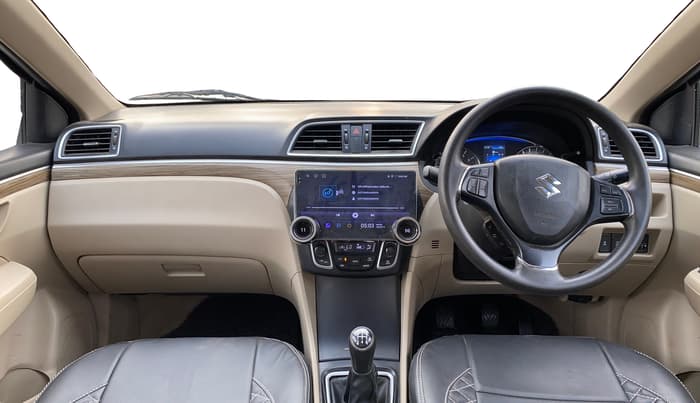 2023 Maruti Ciaz ZETA 1.5 SHVS MT PETROL, Petrol, Manual, 99,239 km, Dashboard