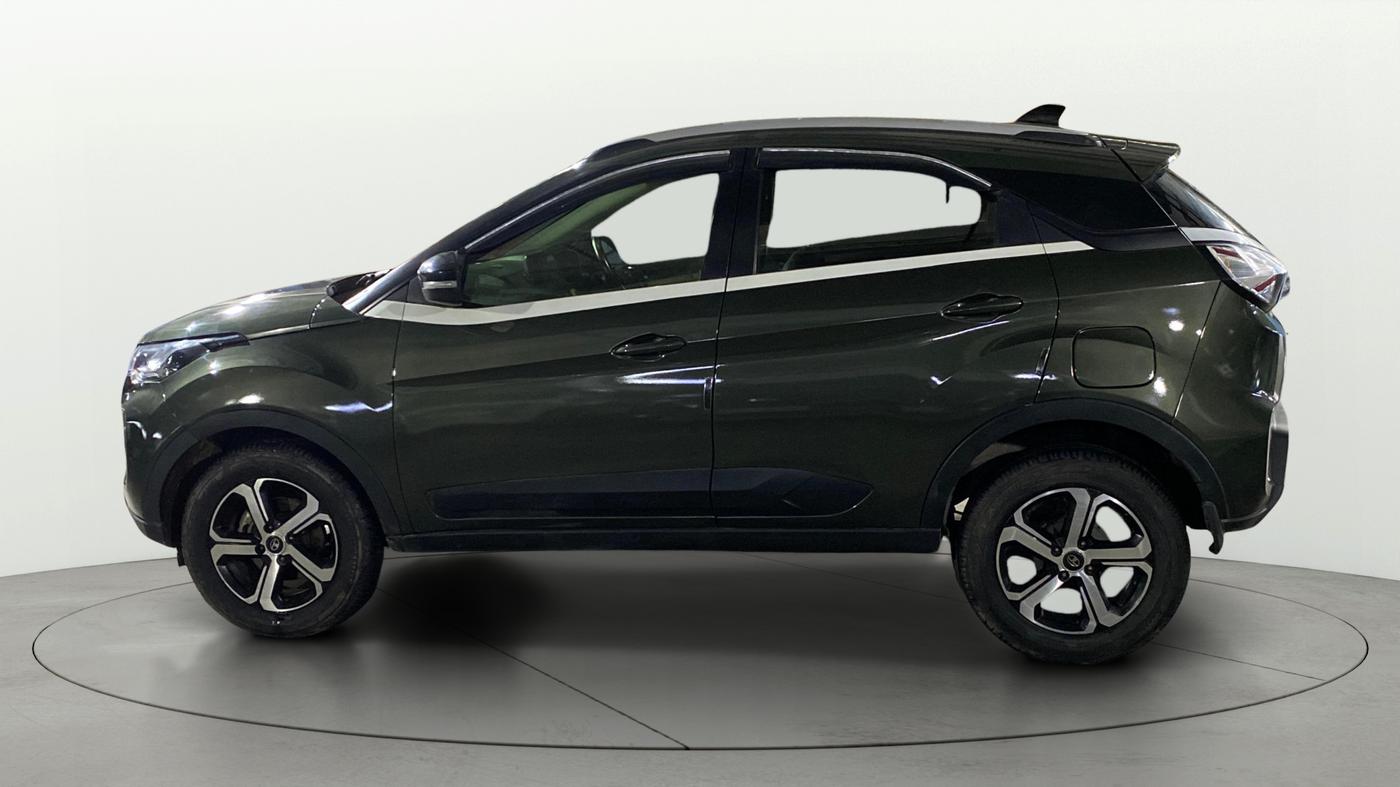 2022 Tata NEXON XZA PLUS (HS) PETROL, Petrol, Automatic, 41,041 km, Left Side
