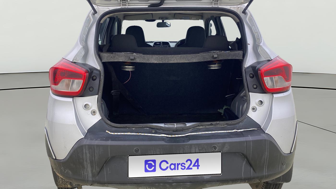 2017 Renault Kwid RXT 0.8, Petrol, Manual, 1,13,911 km, Boot Open Zoomed View