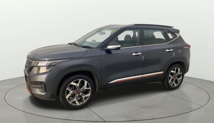 2023 KIA SELTOS X LINE 1.5 DIESEL AT, Diesel, Automatic, 35,227 km, Left Front Diagonal