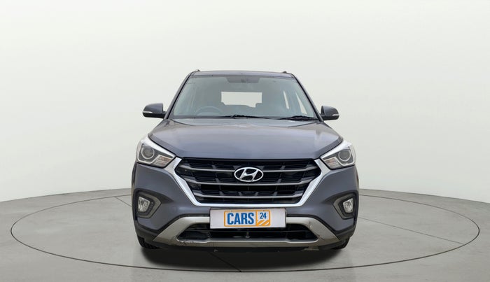 2019 Hyundai Creta SX 1.6 DIESEL, Diesel, Manual, 93,448 km, Front