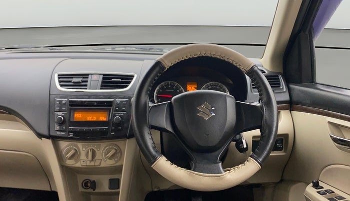 2016 Maruti Swift Dzire VXI, Petrol, Manual, 33,917 km, Steering Wheel Close Up