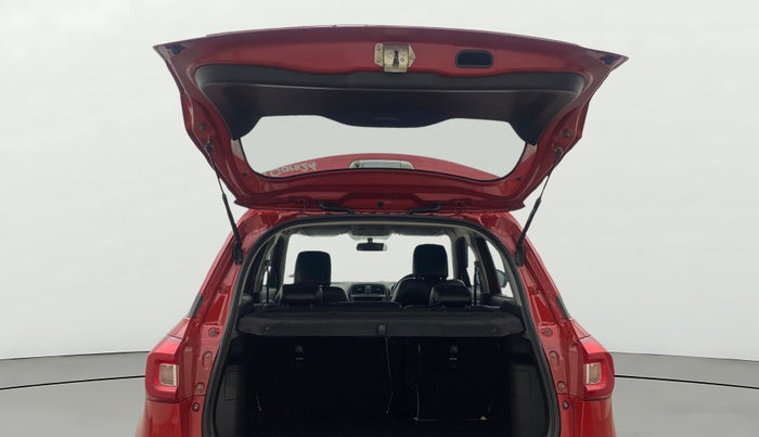 2020 Maruti Vitara Brezza ZXI, Petrol, Manual, 68,610 km, Boot Door Open