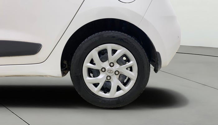 2018 Hyundai Grand i10 SPORTZ 1.2 KAPPA VTVT, Petrol, Manual, 68,907 km, Left Rear Wheel