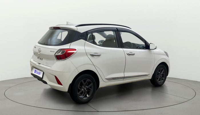 2021 Hyundai GRAND I10 NIOS SPORTZ 1.2 KAPPA VTVT, Petrol, Manual, 23,263 km, Right Back Diagonal