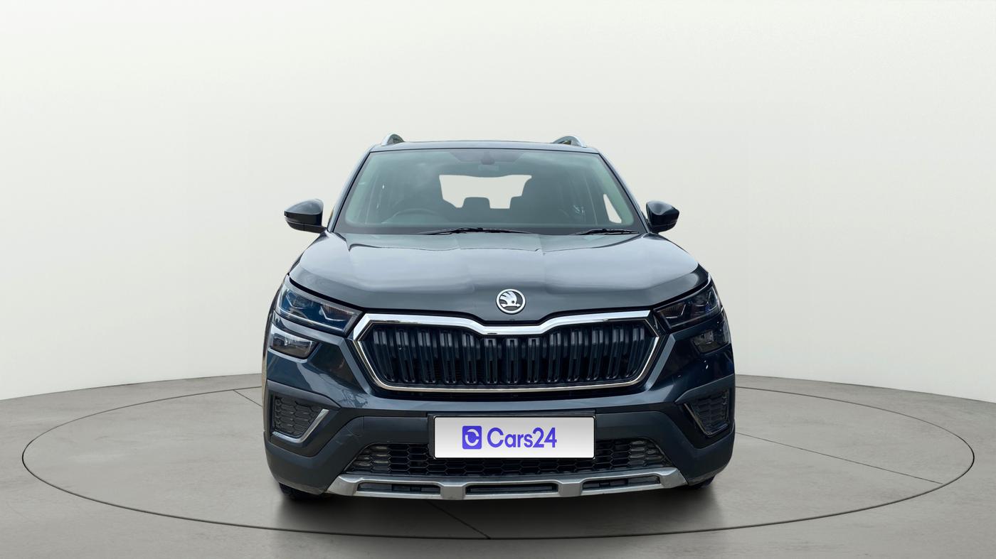 2022 Skoda KUSHAQ STYLE 1.0L TSI MT, Petrol, Manual, 80,529 km, Front