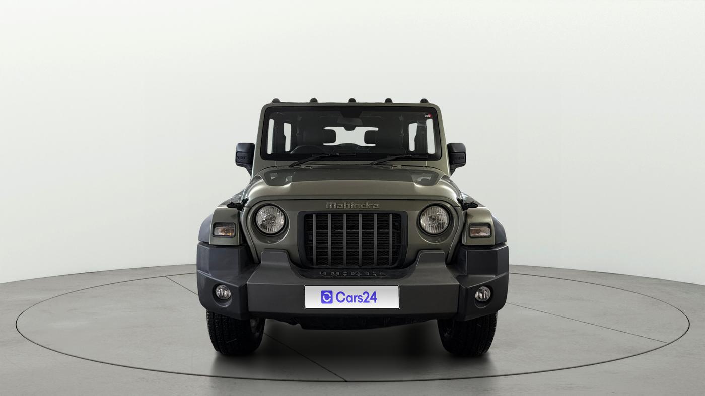 2021 Mahindra Thar LX PETROL HT 4WD AT, Petrol, Automatic, 11,175 km, Front