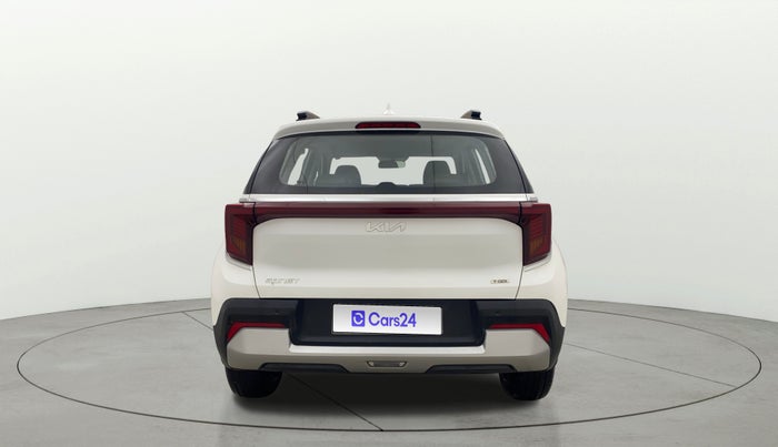 2024 KIA SONET HTX 1.0 TURBO PETROL IMT, Petrol, Manual, 20,407 km, Back/Rear