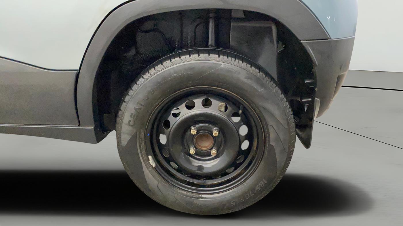 2022 Tata PUNCH ADVENTURE MT, Petrol, Manual, 35,641 km, Left Rear Wheel