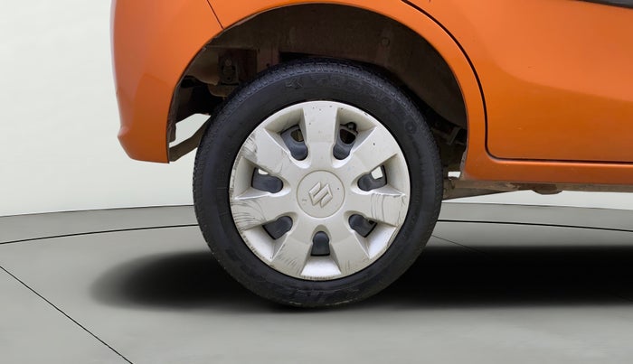 2018 Maruti Alto K10 VXI (O) AMT, Petrol, Automatic, 12,595 km, Right Rear Wheel