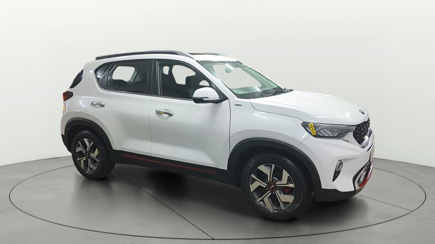 2021 KIA SONET GTX PLUS 1.0 IMT, Petrol, Manual, 26,813 km, SRP