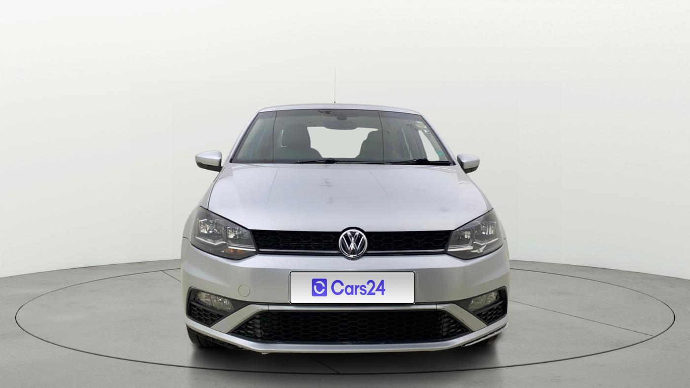 2022 Volkswagen Vento HIGHLINE PLUS 1.0L TSI AT, Petrol, Automatic, 83,459 km, Front