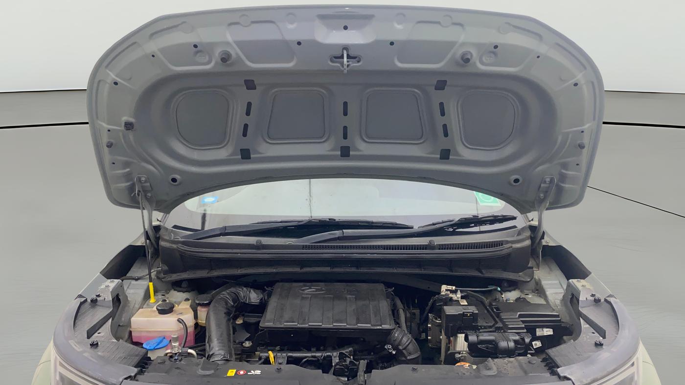 2024 Hyundai EXTER SX(O) 1.2 AMT, Petrol, Automatic, 5,824 km, Open Bonet