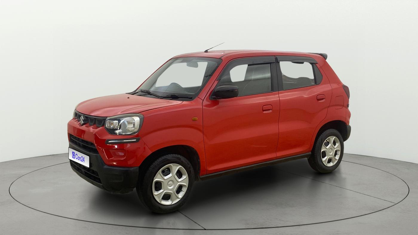 2019 Maruti S PRESSO VXI+, Petrol, Manual, 51,002 km, Left Front Diagonal