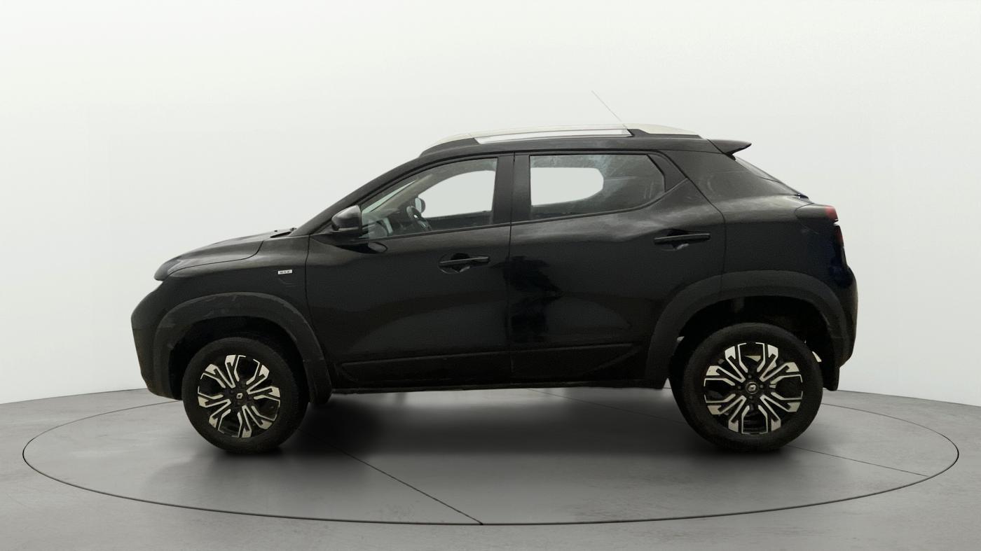 2022 Renault Kiger RXZ AMT, Petrol, Automatic, 50,766 km, Left Side