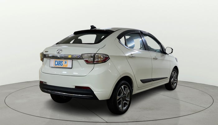2022 Tata TIGOR XZA PLUS PETROL, Petrol, Automatic, 48,761 km, Right Back Diagonal