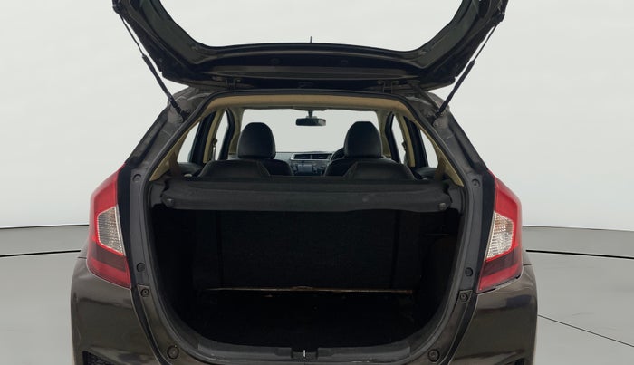 2017 Honda Jazz 1.2L I-VTEC V, Petrol, Manual, 1,00,405 km, Boot Open Zoomed View