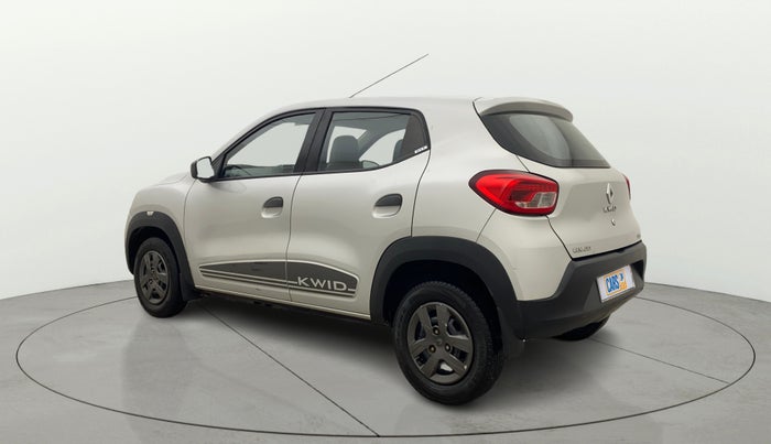 2019 Renault Kwid RXT 1.0 AMT (O), Petrol, Automatic, 80,598 km, Left Back Diagonal