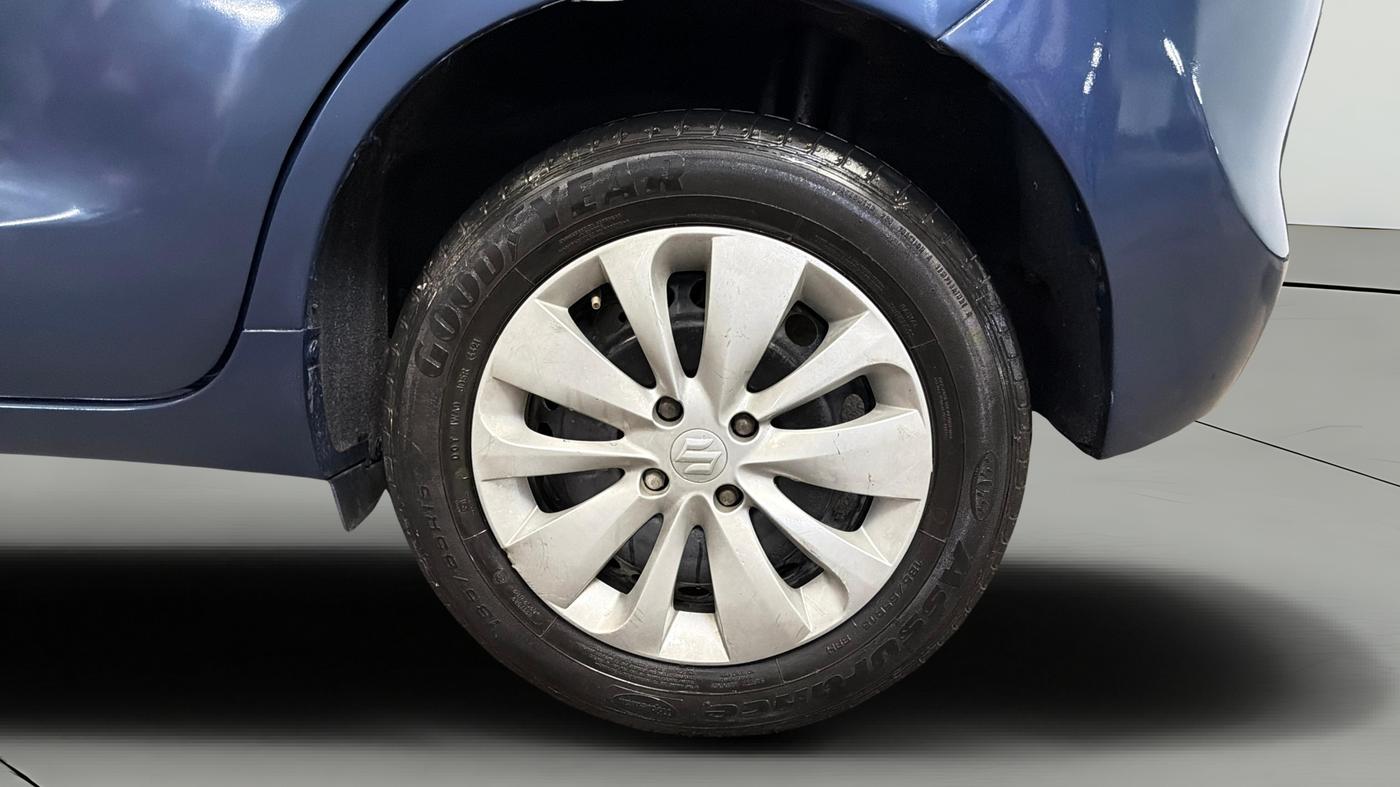 2016 Maruti Baleno DELTA PETROL 1.2, Petrol, Manual, 89,646 km, Left Rear Wheel