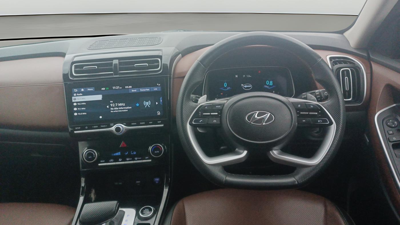 2022 Hyundai ALCAZAR 1.5 SIGNATURE (O) AT 6STR, Diesel, Automatic, 54,375 km, Steering Wheel Close Up