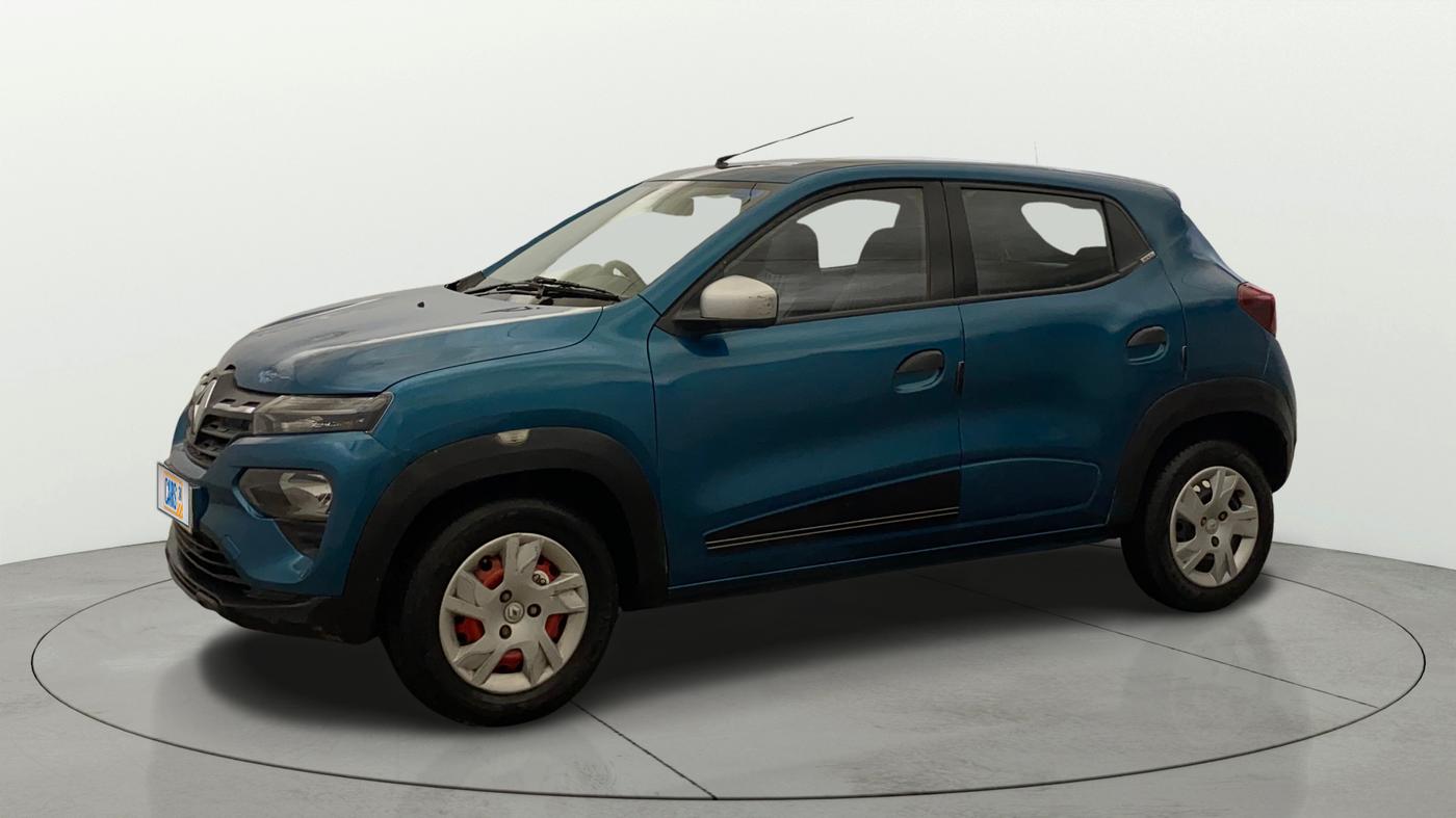 2021 Renault Kwid RXT 1.0 (O), Petrol, Manual, 33,094 km, Left Front Diagonal
