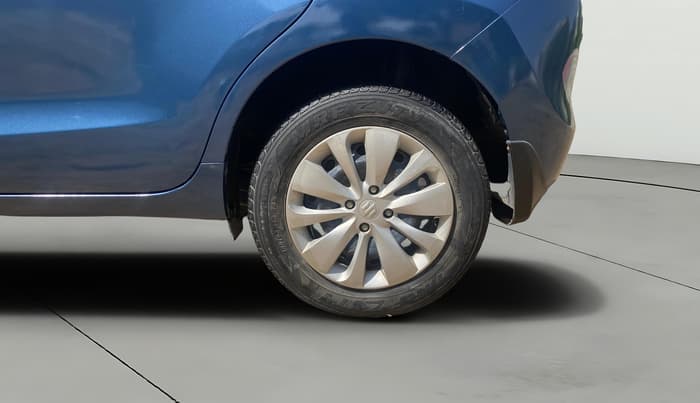 2016 Maruti Baleno DELTA PETROL 1.2, Petrol, Manual, 52,301 km, Left Rear Wheel