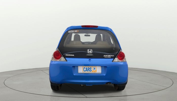 2013 Honda Brio S MT, Petrol, Manual, 54,453 km, Back/Rear