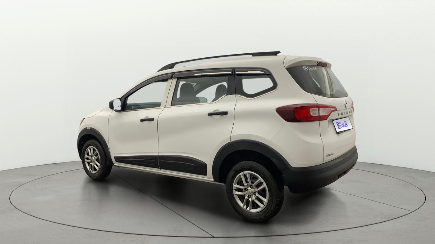 2022 Renault TRIBER RXL MT, Petrol, Manual, 51,342 km, Left Back Diagonal