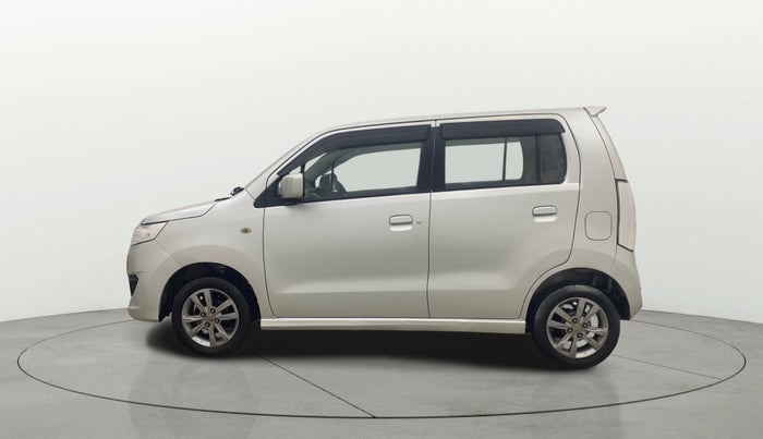 2018 Maruti Wagon R 1.0 VXI+ (O) MT, Petrol, Manual, 94,051 km, Left Side