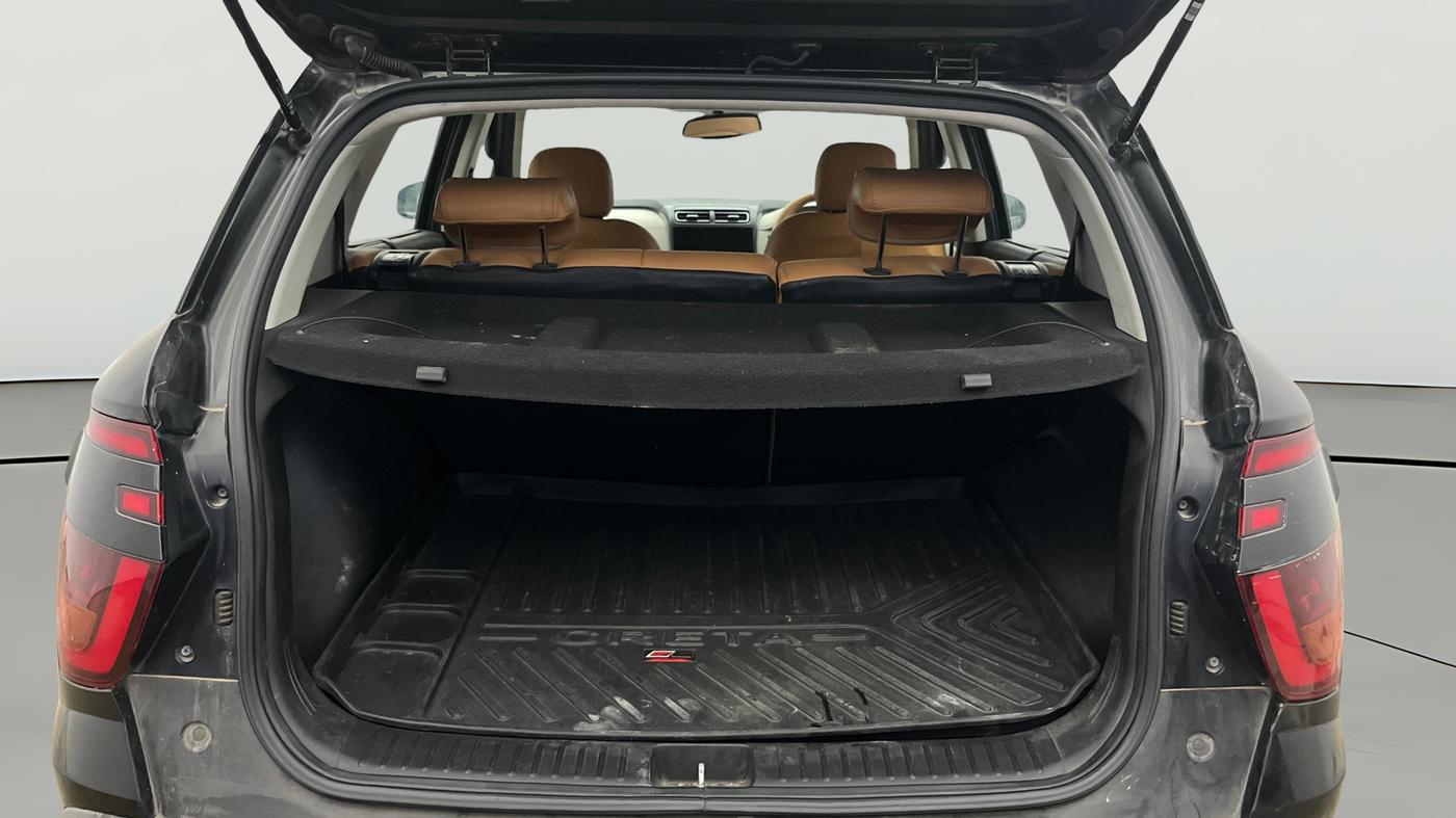 2023 Hyundai Creta SX 1.5 PETROL, Petrol, Manual, 81,228 km, Boot Open Zoomed View