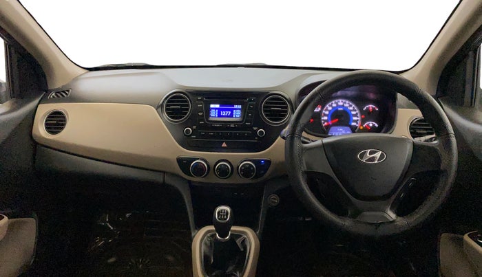 2014 Hyundai Grand i10 SPORTZ 1.2 KAPPA VTVT, Petrol, Manual, 21,804 km, Dashboard