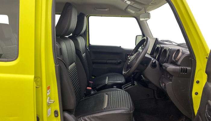 2023 Maruti JIMNY ALPHA ALL GRIP PRO AT, Petrol, Automatic, 16,427 km, Right Side Front Door Cabin