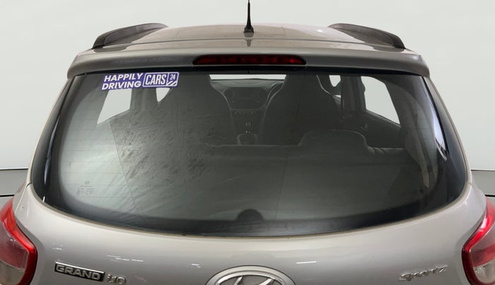 2016 Hyundai Grand i10 SPORTZ 1.2 KAPPA VTVT, Petrol, Manual, 59,689 km, Rear Windshield