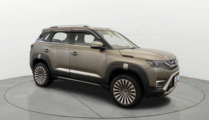 2024 Maruti BREZZA ZXI S-CNG, CNG, Manual, 18,622 km, Right Front Diagonal