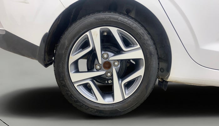 2024 Hyundai AURA SX PLUS 1.2 AMT, Petrol, Automatic, 12,164 km, Right Rear Wheel