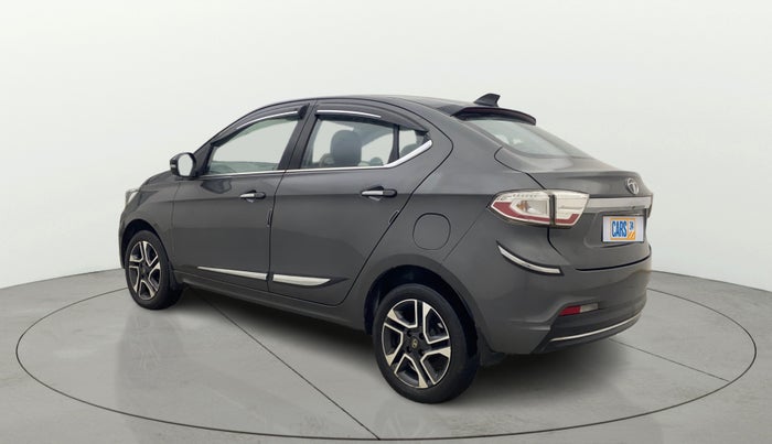 2021 Tata TIGOR XZ PLUS PETROL, Petrol, Manual, 43,573 km, Left Back Diagonal