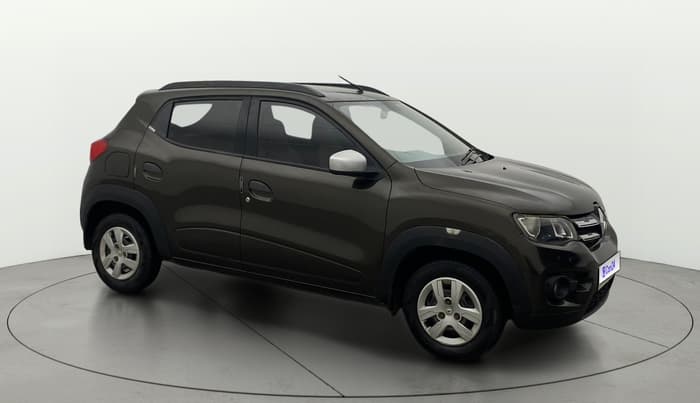 2019 Renault Kwid RXT 1.0 (O), Petrol, Manual, 48,707 km, Right Front Diagonal