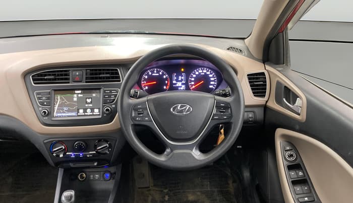 2020 Hyundai Elite i20 SPORTZ PLUS 1.2, Petrol, Manual, 31,880 km, Steering Wheel Close Up