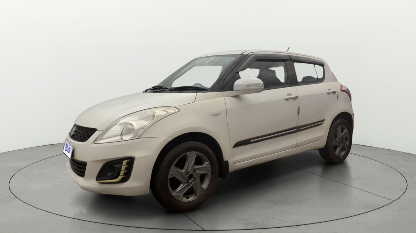 2016 Maruti Swift VXI, Petrol, Manual, 81,294 km, Left Front Diagonal
